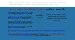 Desktop Screenshot of mediatormatthew.com