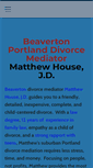 Mobile Screenshot of mediatormatthew.com